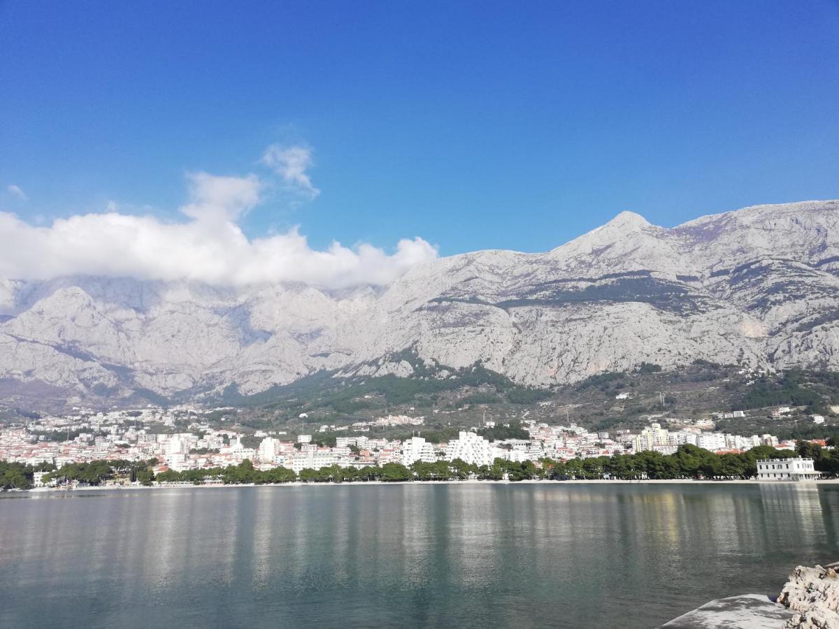 Apartman Komadina Hotel Makarska Eksteriør billede