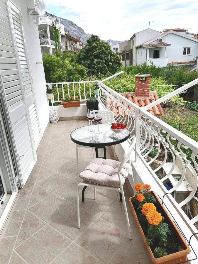 Apartman Komadina Hotel Makarska Eksteriør billede