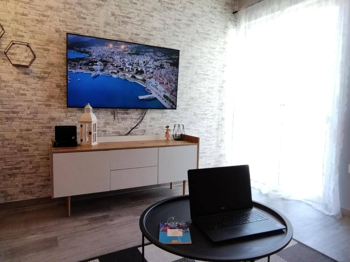Apartman Komadina Hotel Makarska Eksteriør billede