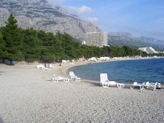 Apartman Komadina Hotel Makarska Eksteriør billede